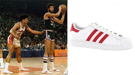 what shoes did kareem wear